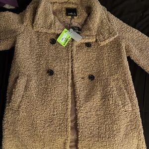 Brand new Sam Edelman faux fur .